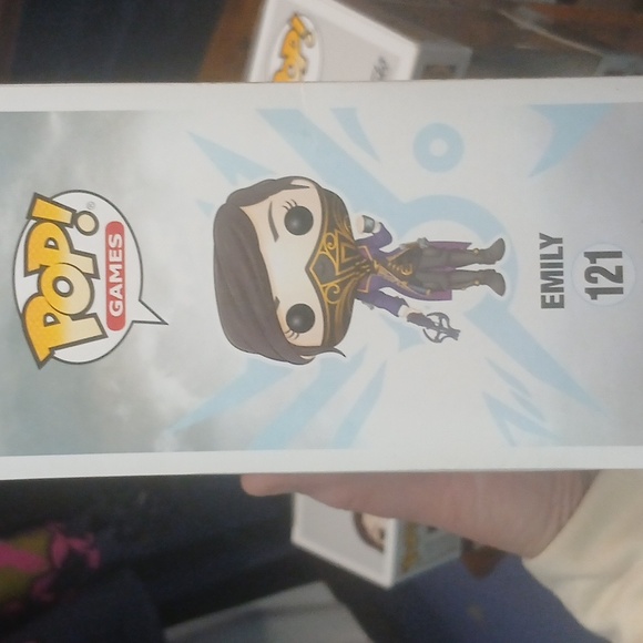 Funko pop dishonored 2 ' Emily' pop games #121 3 For $15 - Picture 3 of 4